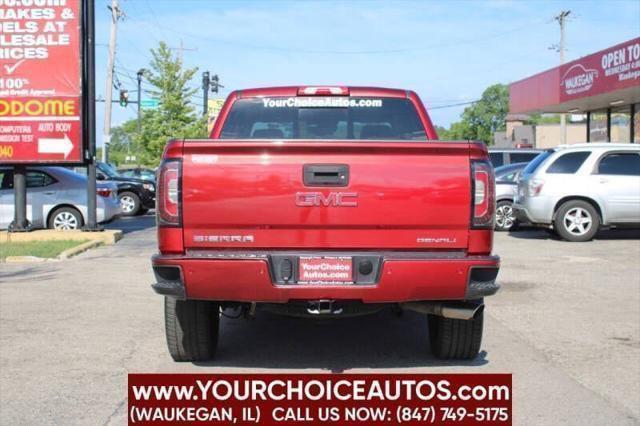 used 2018 GMC Sierra 1500 car, priced at $29,999