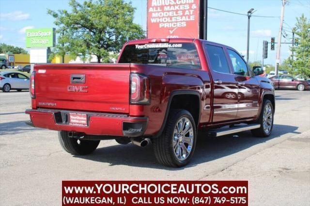 used 2018 GMC Sierra 1500 car, priced at $29,999
