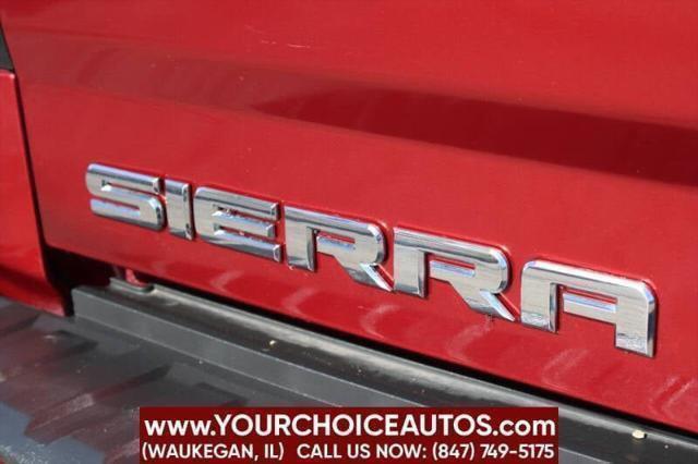 used 2018 GMC Sierra 1500 car, priced at $29,999