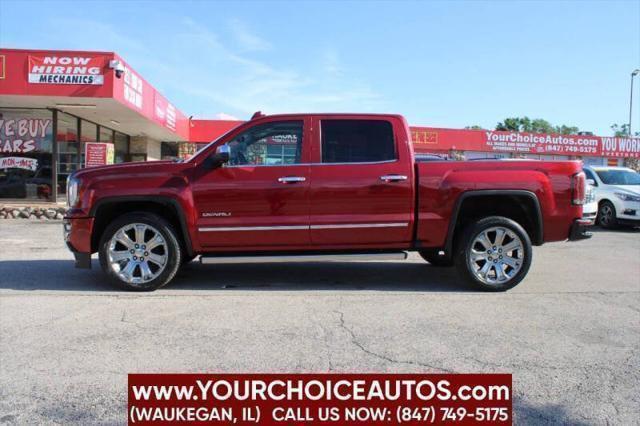 used 2018 GMC Sierra 1500 car, priced at $29,999