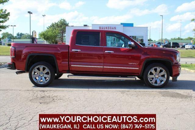 used 2018 GMC Sierra 1500 car, priced at $29,999