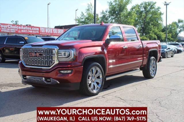 used 2018 GMC Sierra 1500 car, priced at $29,999