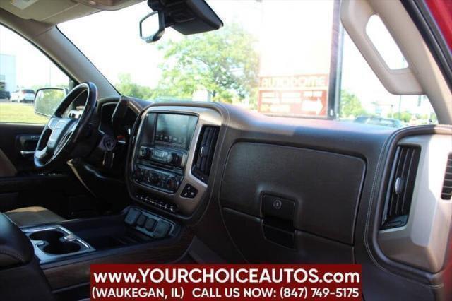 used 2018 GMC Sierra 1500 car, priced at $29,999