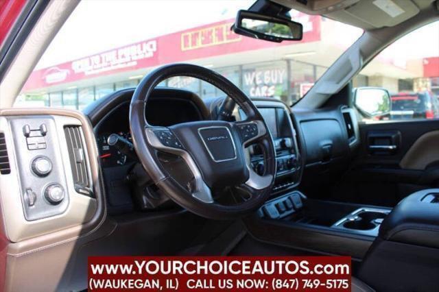 used 2018 GMC Sierra 1500 car, priced at $29,999