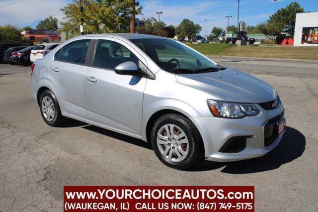 used 2017 Chevrolet Sonic car, priced at $8,999