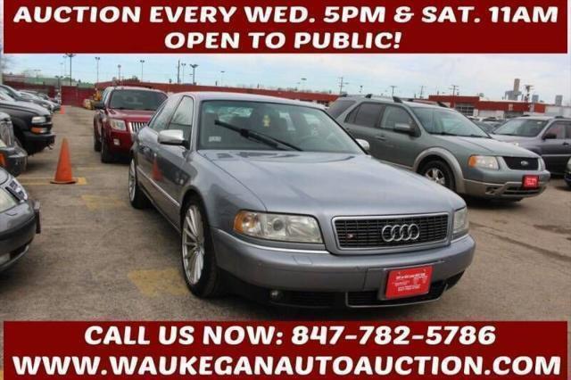 used 2003 Audi S8 car, priced at $4,300