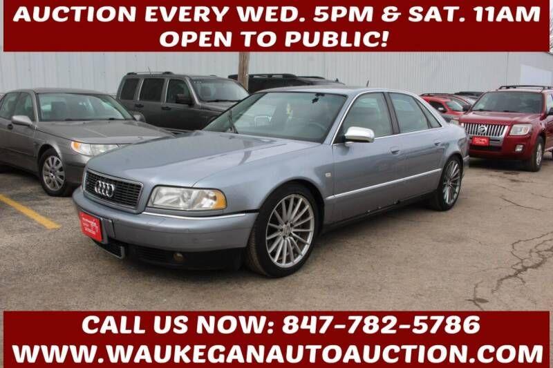 used 2003 Audi S8 car, priced at $5,200