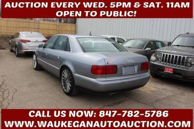 used 2003 Audi S8 car, priced at $4,300