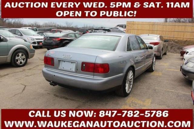 used 2003 Audi S8 car, priced at $4,300