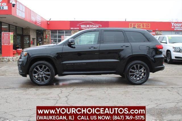 used 2018 Jeep Grand Cherokee car, priced at $18,999