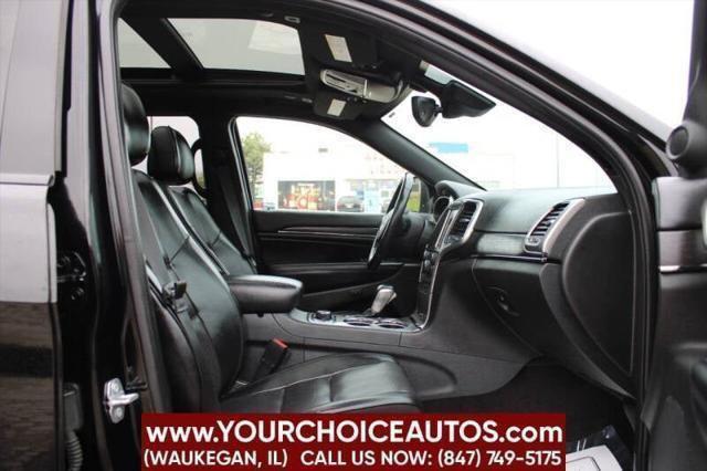 used 2018 Jeep Grand Cherokee car, priced at $18,999