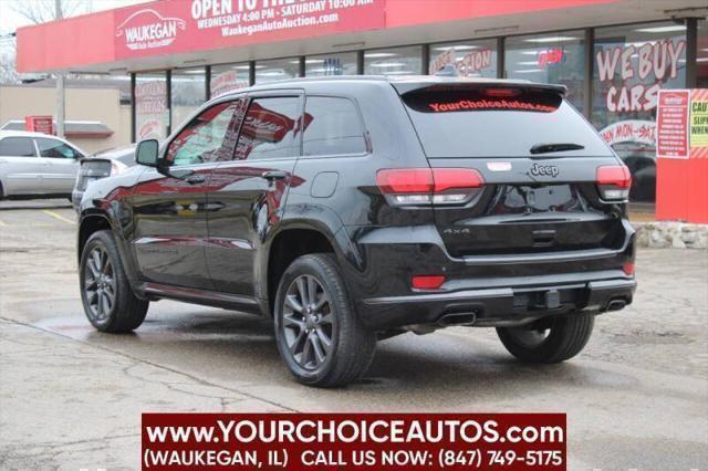 used 2018 Jeep Grand Cherokee car, priced at $18,999