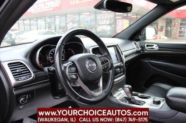 used 2018 Jeep Grand Cherokee car, priced at $18,999
