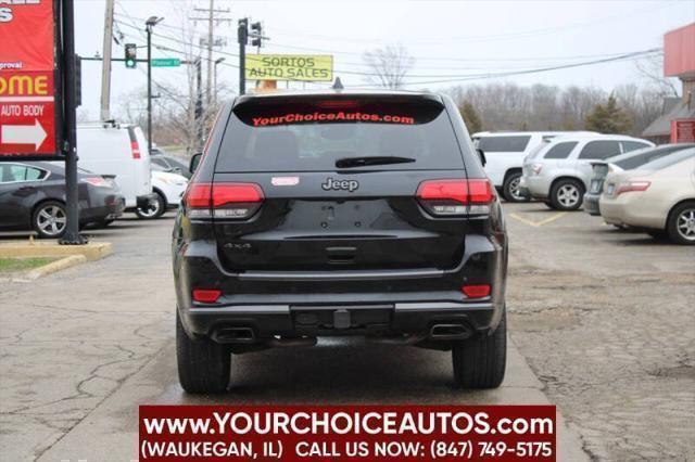 used 2018 Jeep Grand Cherokee car, priced at $18,999