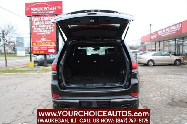 used 2018 Jeep Grand Cherokee car, priced at $18,999