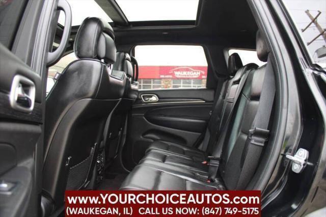 used 2018 Jeep Grand Cherokee car, priced at $18,999