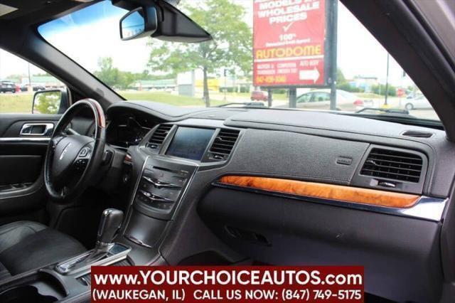 used 2013 Lincoln MKS car, priced at $6,999
