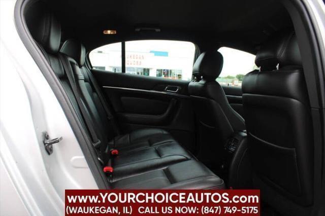 used 2013 Lincoln MKS car, priced at $6,999
