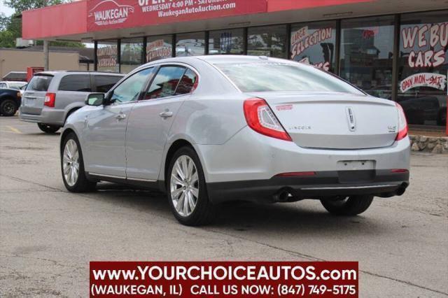 used 2013 Lincoln MKS car, priced at $6,999