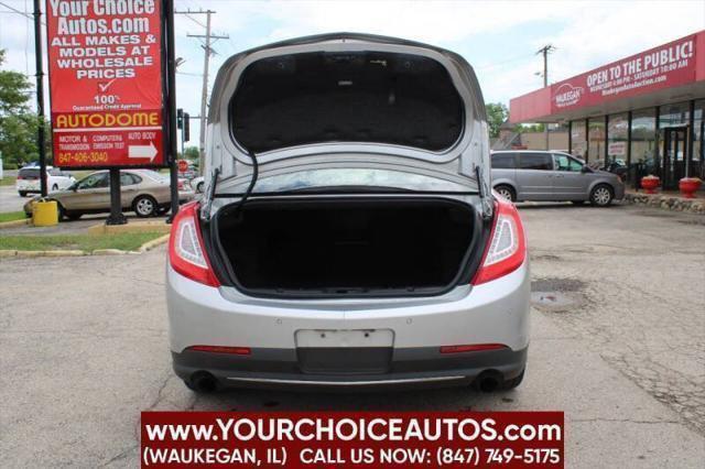 used 2013 Lincoln MKS car, priced at $6,999