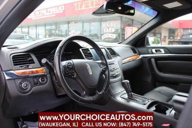 used 2013 Lincoln MKS car, priced at $6,999