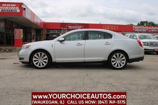 used 2013 Lincoln MKS car, priced at $6,999