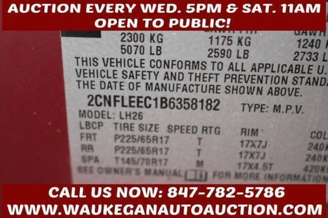 used 2011 Chevrolet Equinox car, priced at $3,500