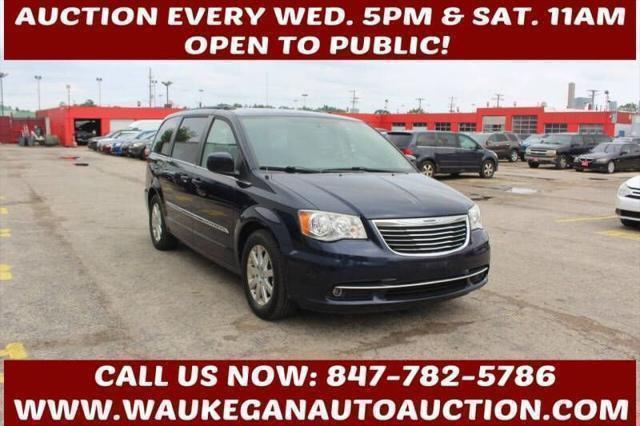 used 2013 Chrysler Town & Country car, priced at $4,900