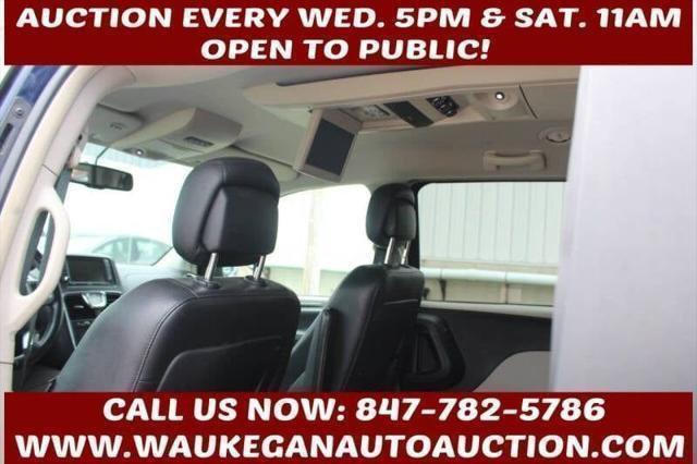 used 2013 Chrysler Town & Country car, priced at $4,900