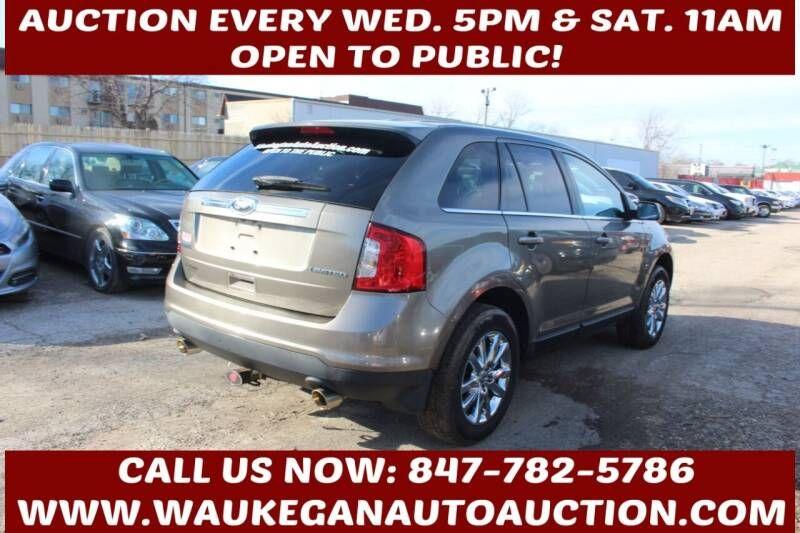 used 2012 Ford Edge car, priced at $4,700