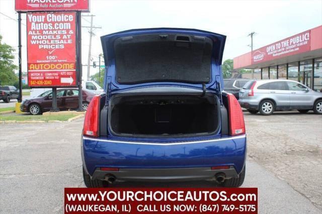 used 2013 Cadillac CTS car, priced at $9,799