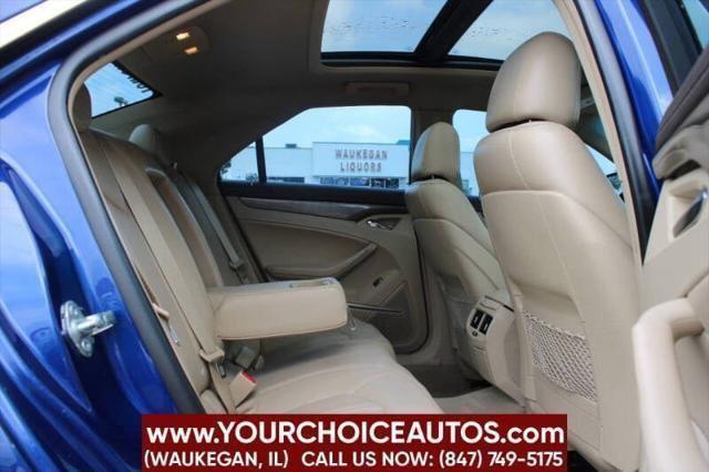 used 2013 Cadillac CTS car, priced at $9,799