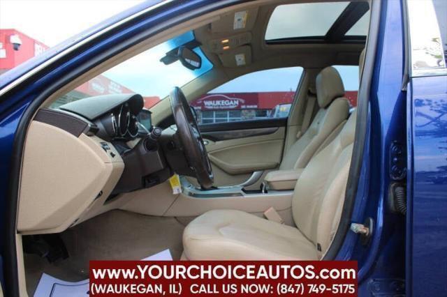 used 2013 Cadillac CTS car, priced at $9,799