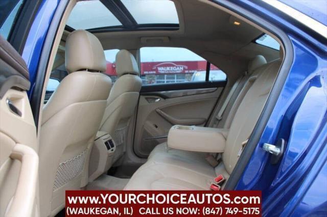 used 2013 Cadillac CTS car, priced at $9,799