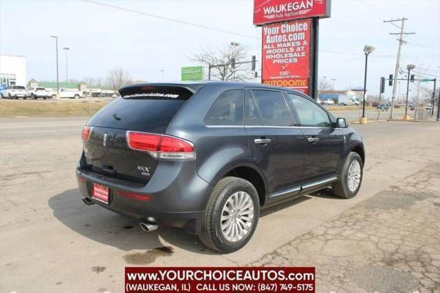 used 2013 Lincoln MKX car, priced at $8,799