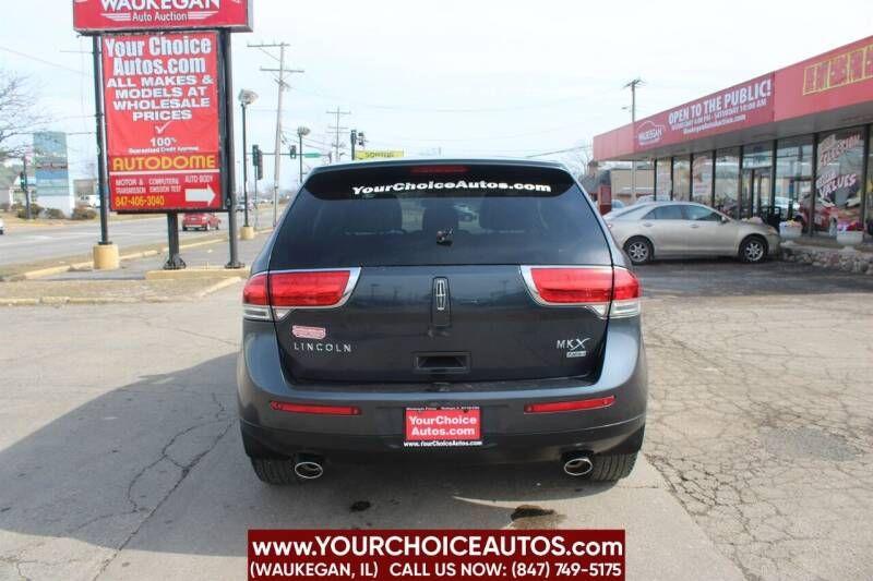 used 2013 Lincoln MKX car, priced at $10,499