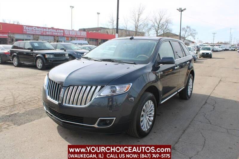 used 2013 Lincoln MKX car, priced at $10,499