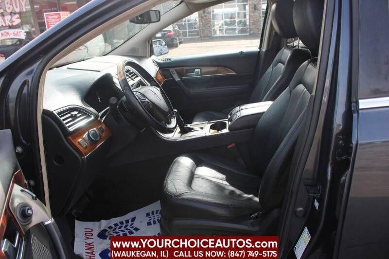 used 2013 Lincoln MKX car, priced at $10,499