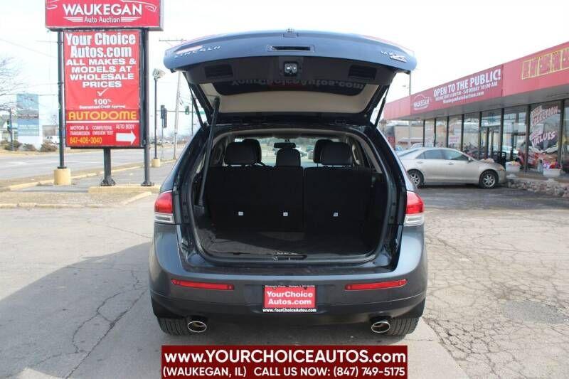 used 2013 Lincoln MKX car, priced at $10,499