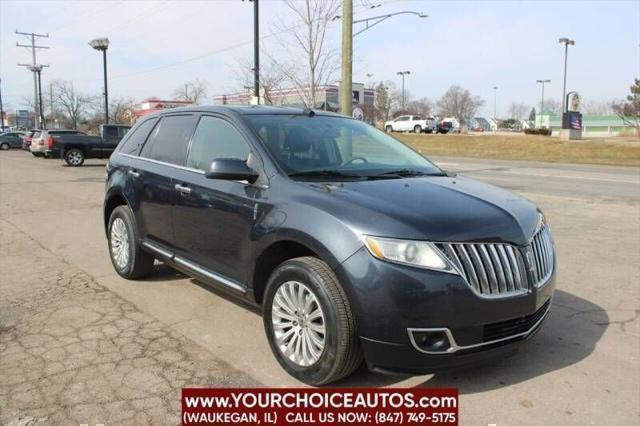 used 2013 Lincoln MKX car, priced at $8,799