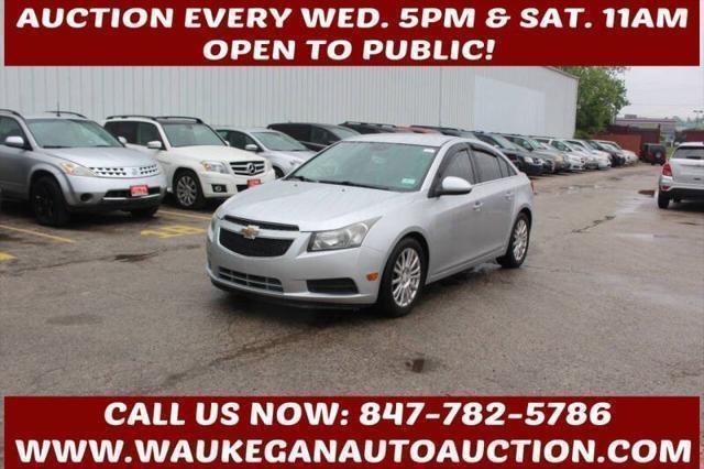 used 2014 Chevrolet Cruze car, priced at $4,800