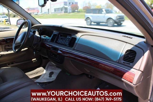 used 2001 Mercury Grand Marquis car, priced at $6,999