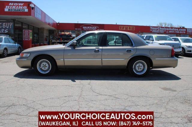 used 2001 Mercury Grand Marquis car, priced at $6,999