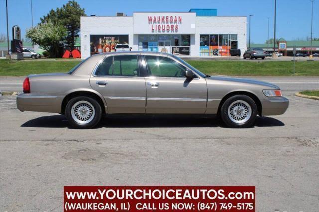 used 2001 Mercury Grand Marquis car, priced at $6,999