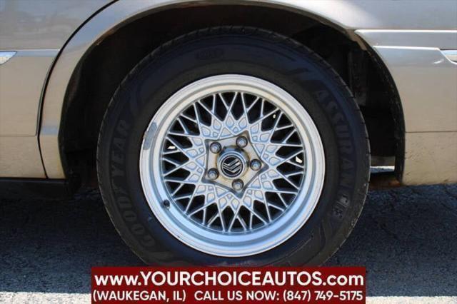 used 2001 Mercury Grand Marquis car, priced at $6,999