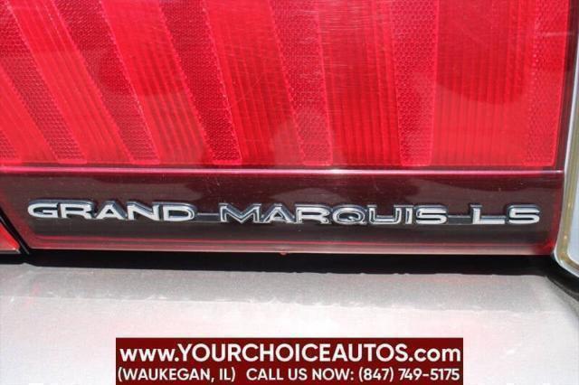 used 2001 Mercury Grand Marquis car, priced at $6,999