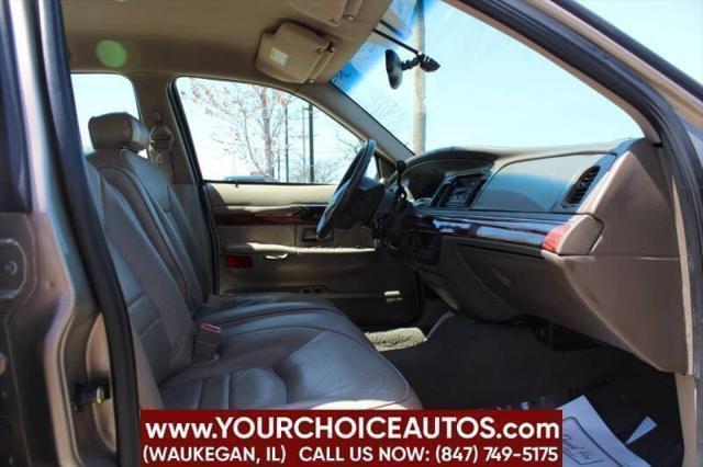 used 2001 Mercury Grand Marquis car, priced at $6,999