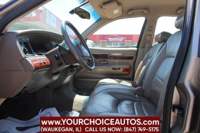 used 2001 Mercury Grand Marquis car, priced at $6,999
