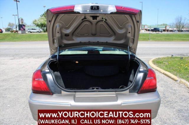 used 2001 Mercury Grand Marquis car, priced at $6,999
