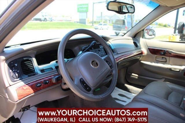 used 2001 Mercury Grand Marquis car, priced at $6,999